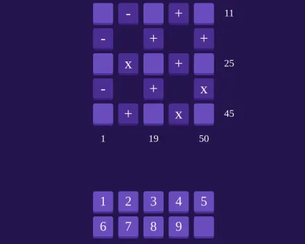 Digit Dilemma game