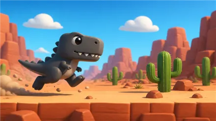 Dino 3D game