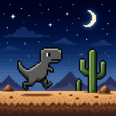 Dino Runner game