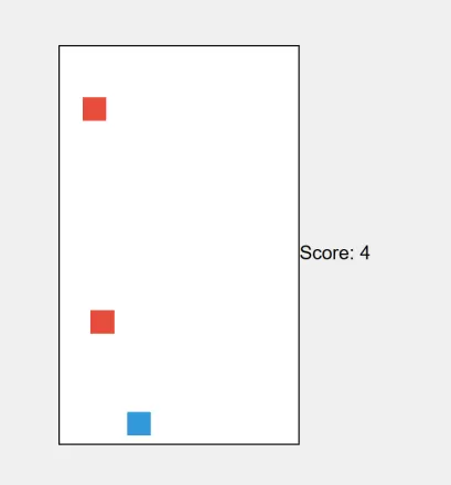 Dodge The Blocks game