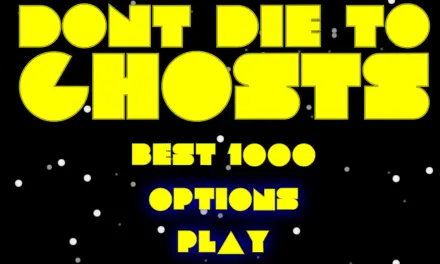 Don't Die To Ghosts game