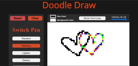 Doodle Draw game