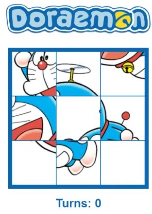 Doremon Puzzle game