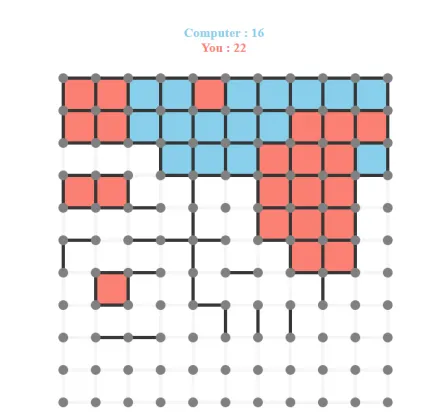Dot Box Game game