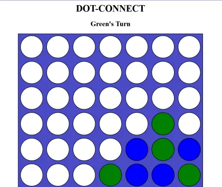 Dot Connect game