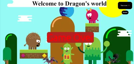 Dragon World Game game