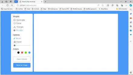 Drawing App game