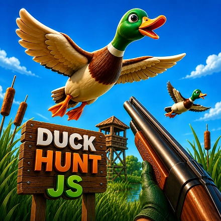 Duck Hunt JS game