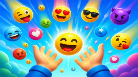 Emoji Catcher game