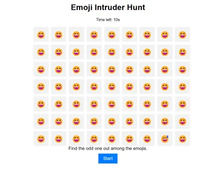 Emoji_Intruder game