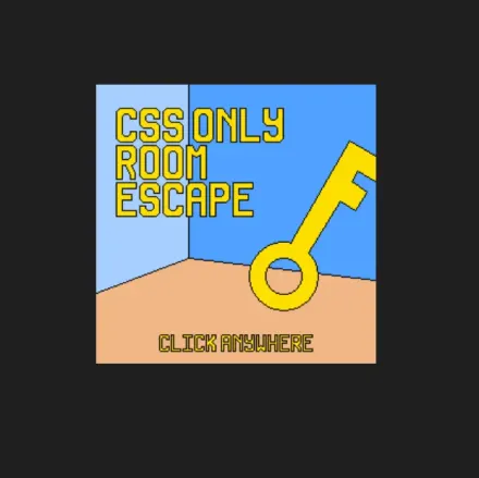 Escape Room game