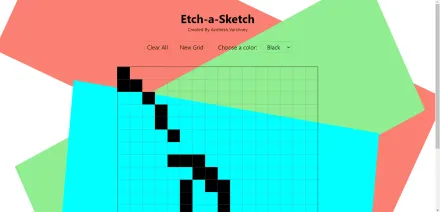 Etch a Sketch game