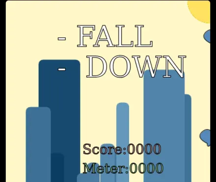 Fall Down game