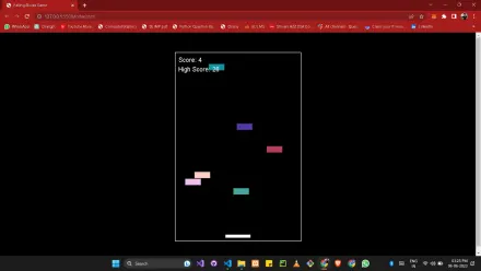 Falling Blocks game