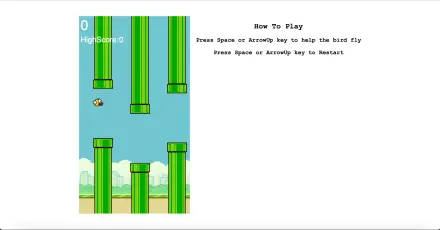 Flappy Birdd game
