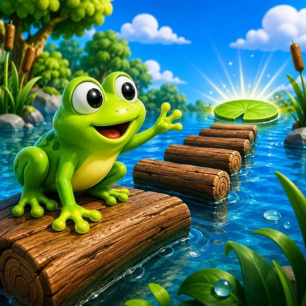 Flexbox Froggy game