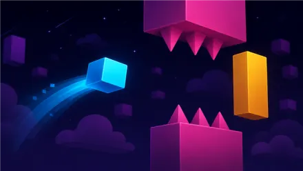 Flying Block game
