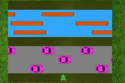 Frogger game