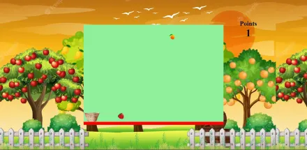 Fruit Catching game