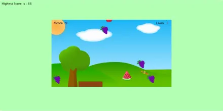 fruit Catching 2 game