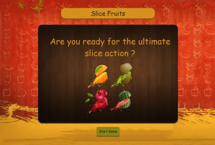 Fruit Slicer Game game