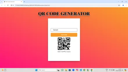 Ganesh QR Maker game