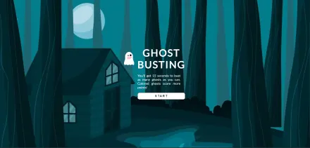Ghost Busting game game