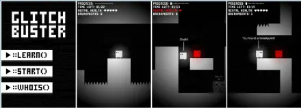 Glitch Buster game