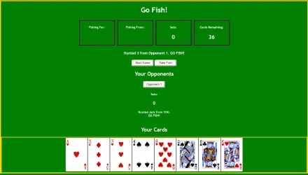 Go Fish Master game