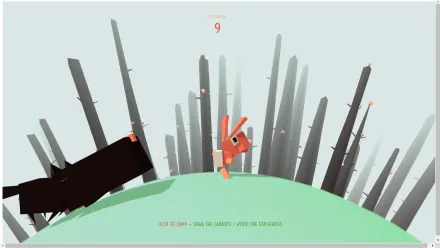 Grab The Carrot game