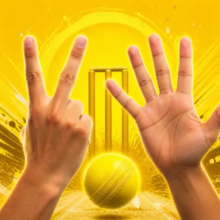 Hand Cricket game