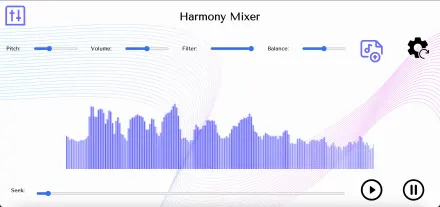 Harmony Mixer game