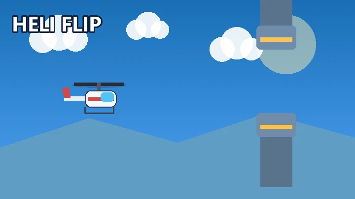 Heli Flip game