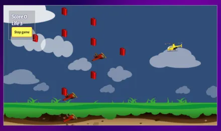Helicopter Game game