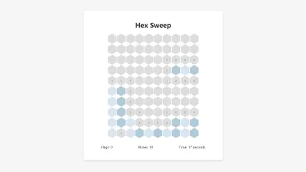 Hexsweep Game game