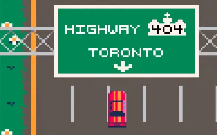 Highway 404 game