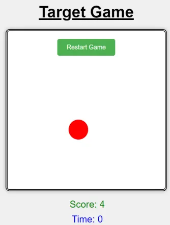 Hit_Target game