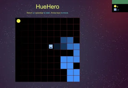 HueHero game