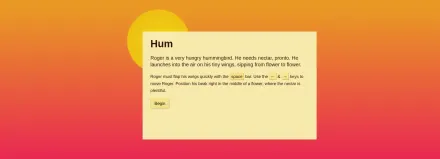 Humming game