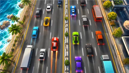 Infinite Cars game
