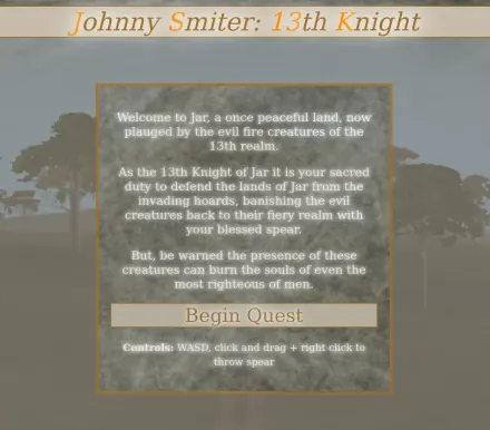 Johnny Smiter game