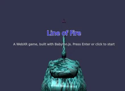 Line Of Fire game