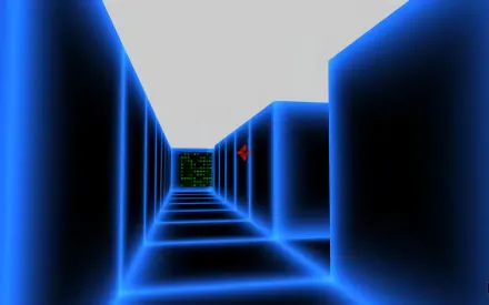 Lost In The Maze 3D game