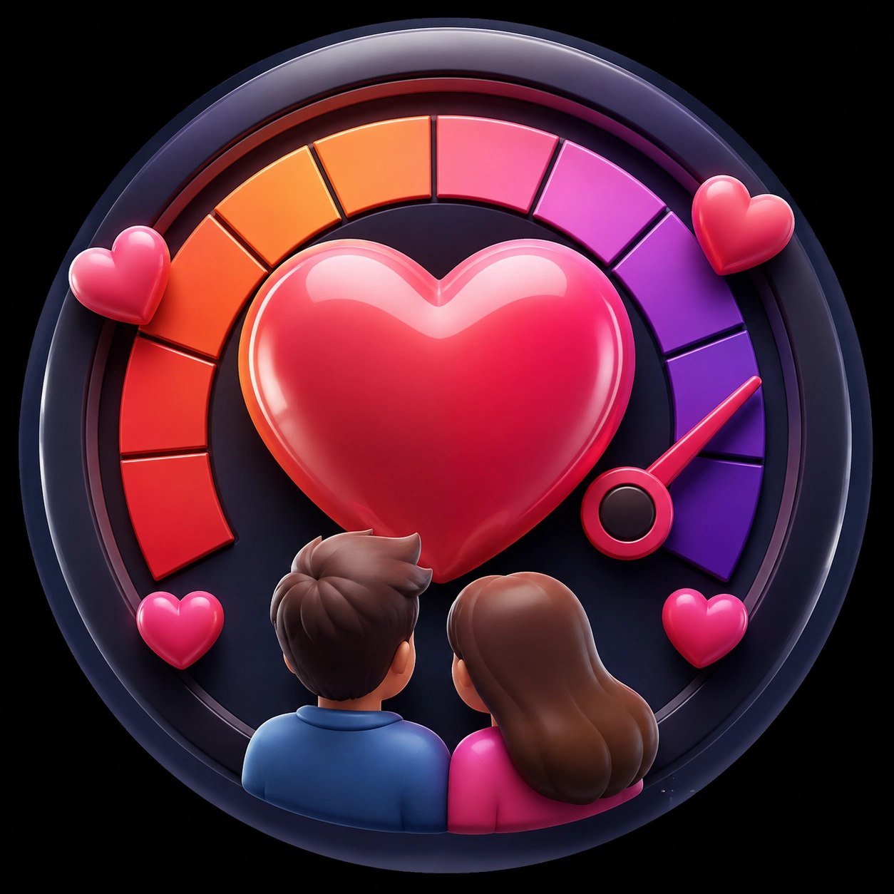 Love Result Predictor game