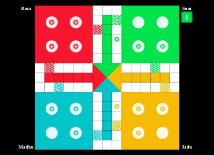 Ludo 4 Player game