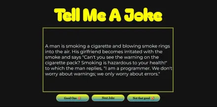 Make Me Laugh game