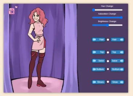 Makeover Game game