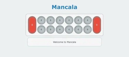 Mancala game game