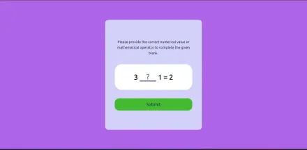 Math Game game