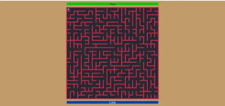 Maze of Cables game